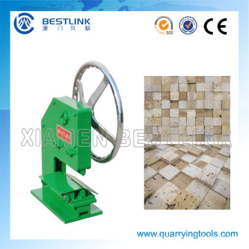 Natural Stone Veneer Mosaic Tiles Machine for Marble and Granite